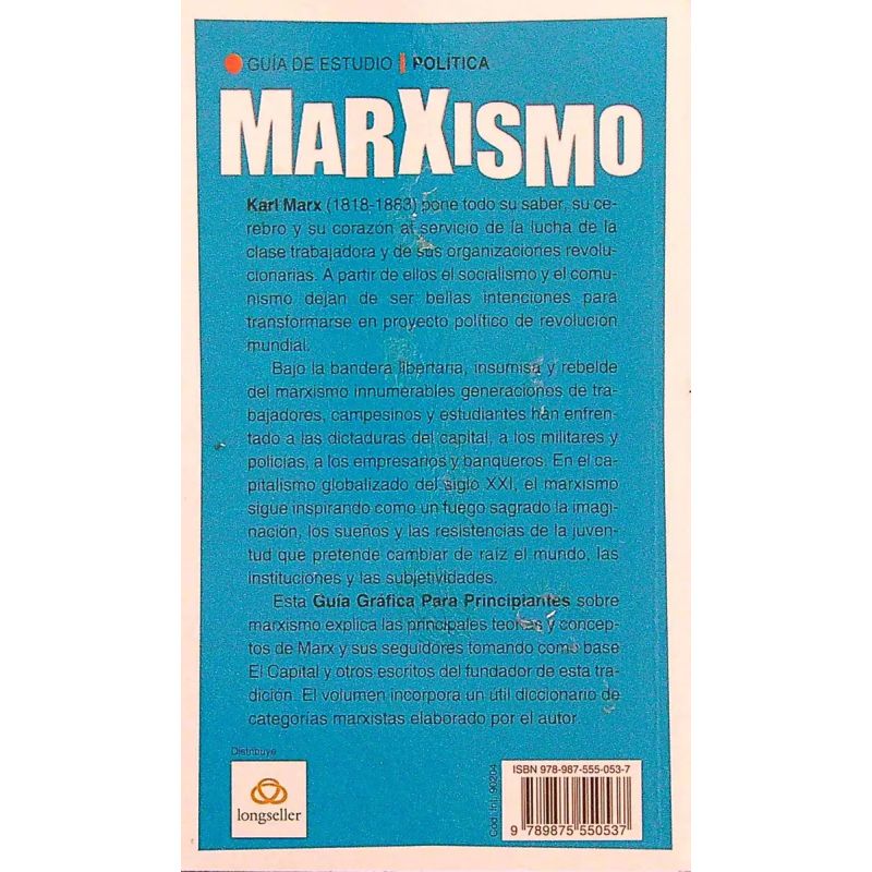 MARXISMO - GUIAS GRAFICAS PARA PRINCIPIANTES (Nuevo) - Miniatura 2