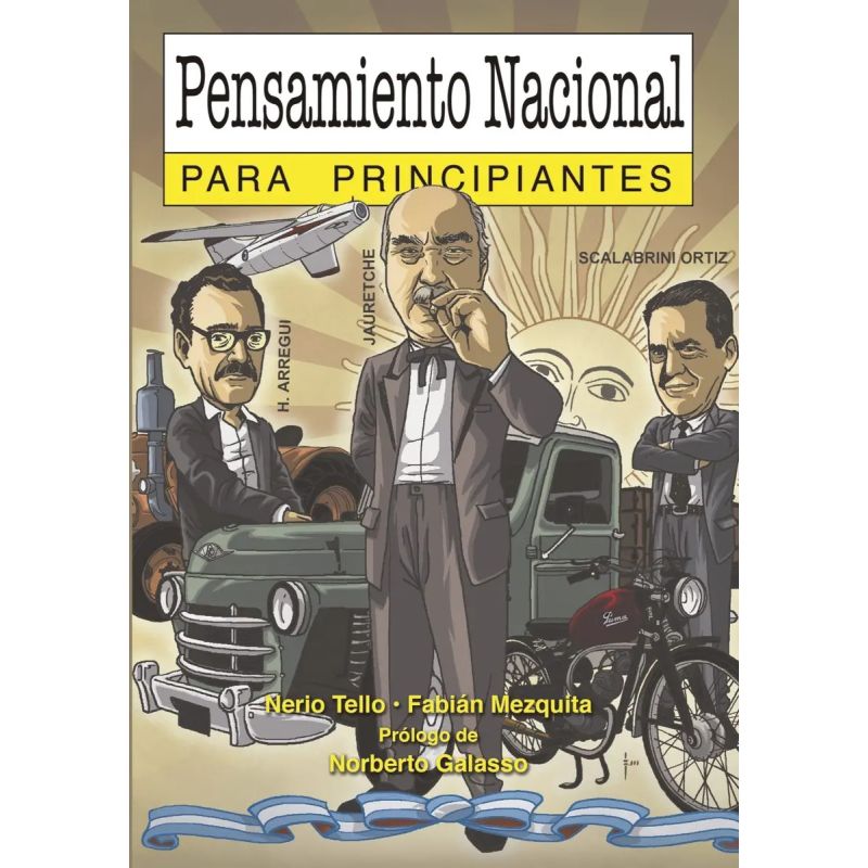 PENSAMIENTO NACIONAL PARA PRINCIPIANTES (Nuevo)