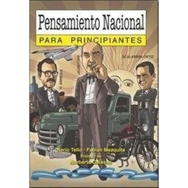 PENSAMIENTO NACIONAL PARA PRINCIPIANTES (Nuevo) - Miniatura 2