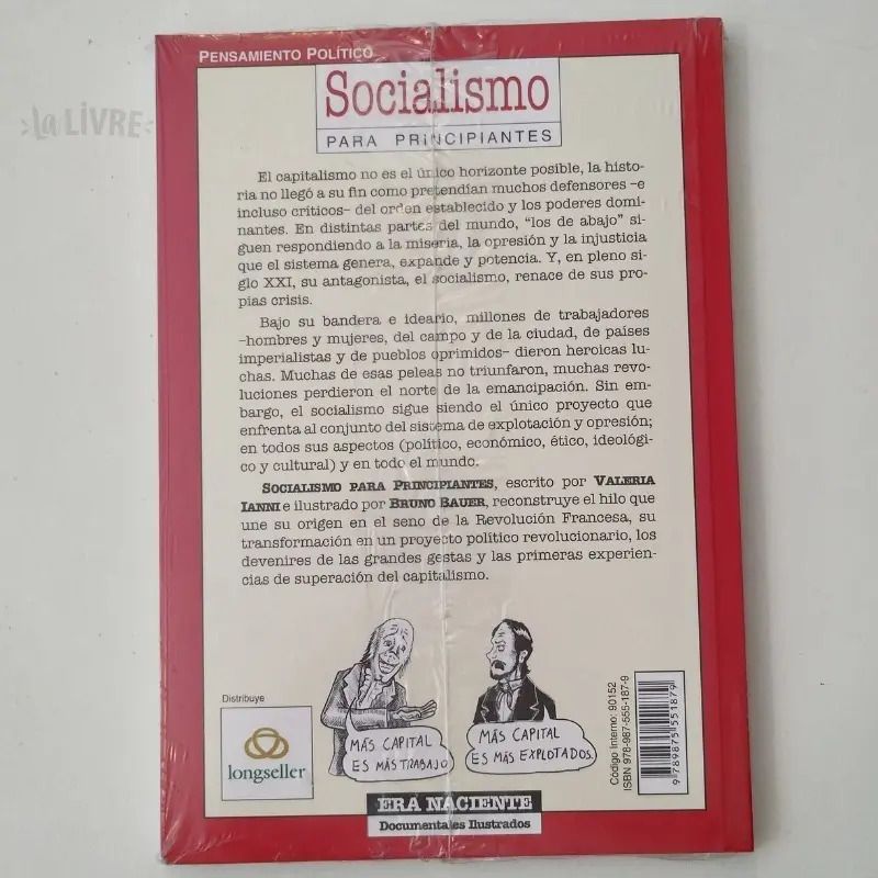 SOCIALISMO PARA PRINCIPIANTES (Nuevo)