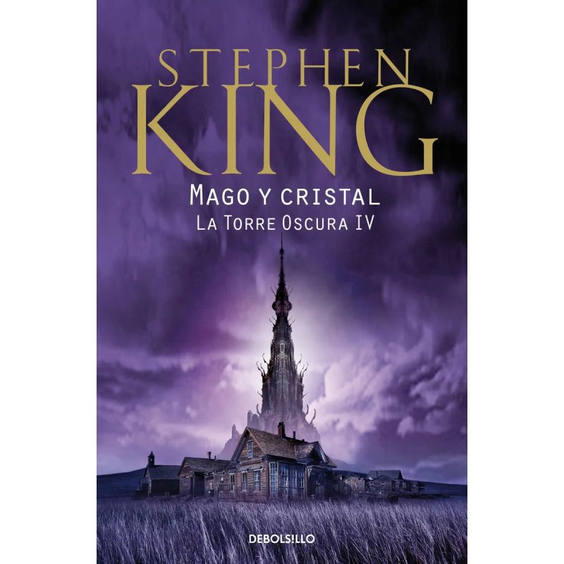 MAGO Y CRISTAL - LA TORRE OSCURA IV (Nuevo) - Miniatura 2