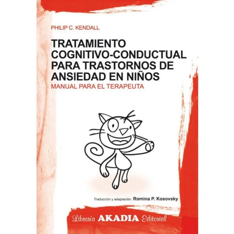 TRATAMIENTO COGNITIVO-CONDUCTUAL PARA TRASTORNOS DE ANSIEDAD EN NIÑOS (Nuevo)