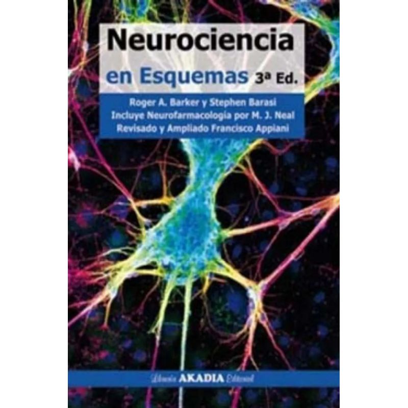 NEUROCIENCIA EN ESQUEMAS - 3/ED. (Nuevo)