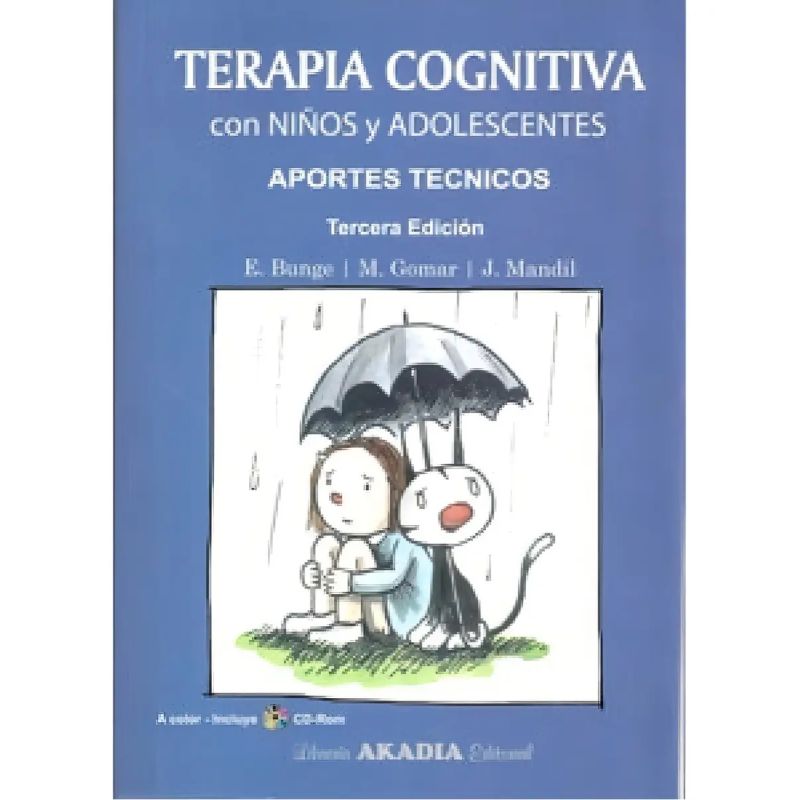 TERAPIA COGNITIVA CON NIÑOS Y ADOLESCENTES - APORTES TECNICOS (Nuevo)