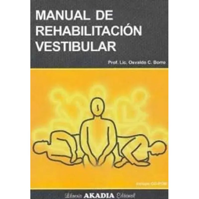 MANUAL DE REHABILITACION VESTIBULAR + CD-ROM (Nuevo)