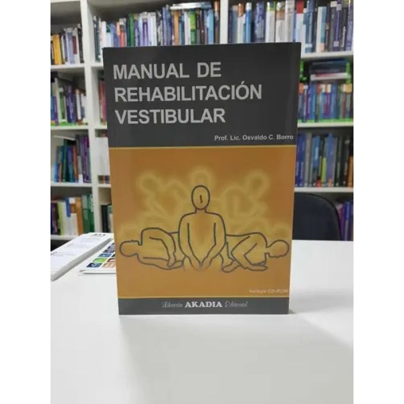 MANUAL DE REHABILITACION VESTIBULAR + CD-ROM (Nuevo) - Miniatura 2