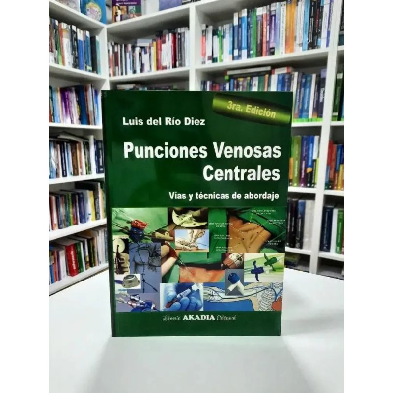PUNCIONES VENOSAS CENTRALES - VIAS Y TECNICAS DE ABORDAJE - 3/ED. (Nuevo) - Miniatura 2
