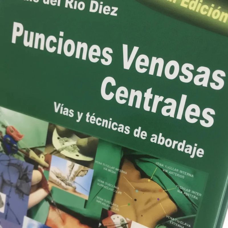 PUNCIONES VENOSAS CENTRALES - VIAS Y TECNICAS DE ABORDAJE - 3/ED. (Nuevo) - Miniatura 5