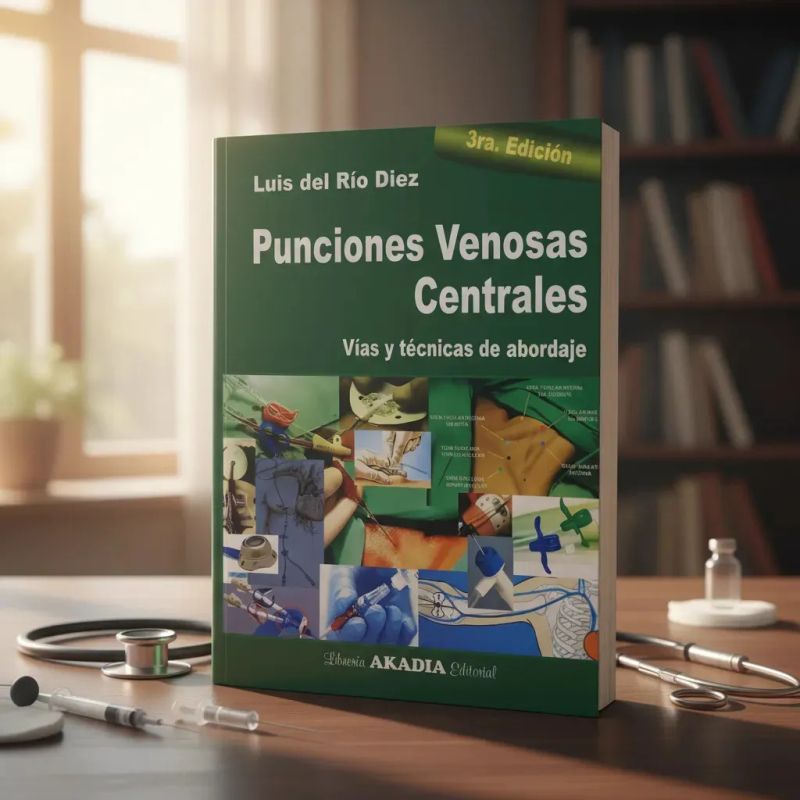 PUNCIONES VENOSAS CENTRALES - VIAS Y TECNICAS DE ABORDAJE - 3/ED. (Nuevo) - Miniatura 4