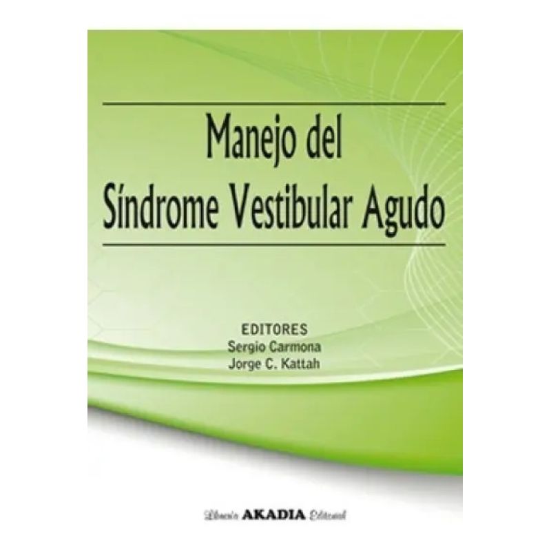 MANEJO DEL SINDROME VESTIBULAR AGUDO (Nuevo)