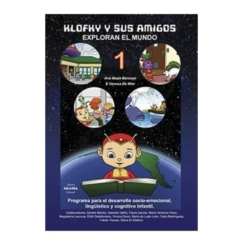 KLOFKY Y SUS AMIGOS EXPLORAN EL MUNDO 1 (Nuevo)