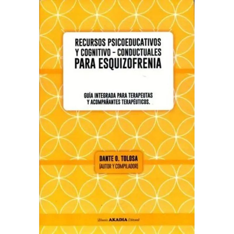 RECURSOS PSICOEDUCATIVOS Y COGNITIVOS-CONDUCTUALES PARA ESQUIZOFRENIA (Nuevo) - Miniatura 2