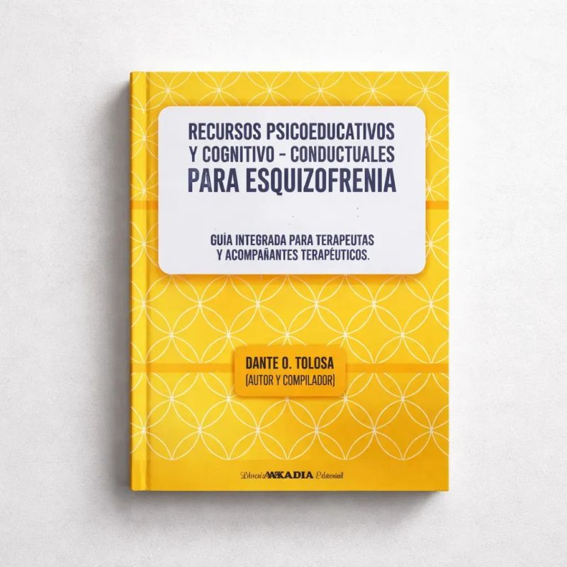 RECURSOS PSICOEDUCATIVOS Y COGNITIVOS-CONDUCTUALES PARA ESQUIZOFRENIA (Nuevo) - Miniatura 5