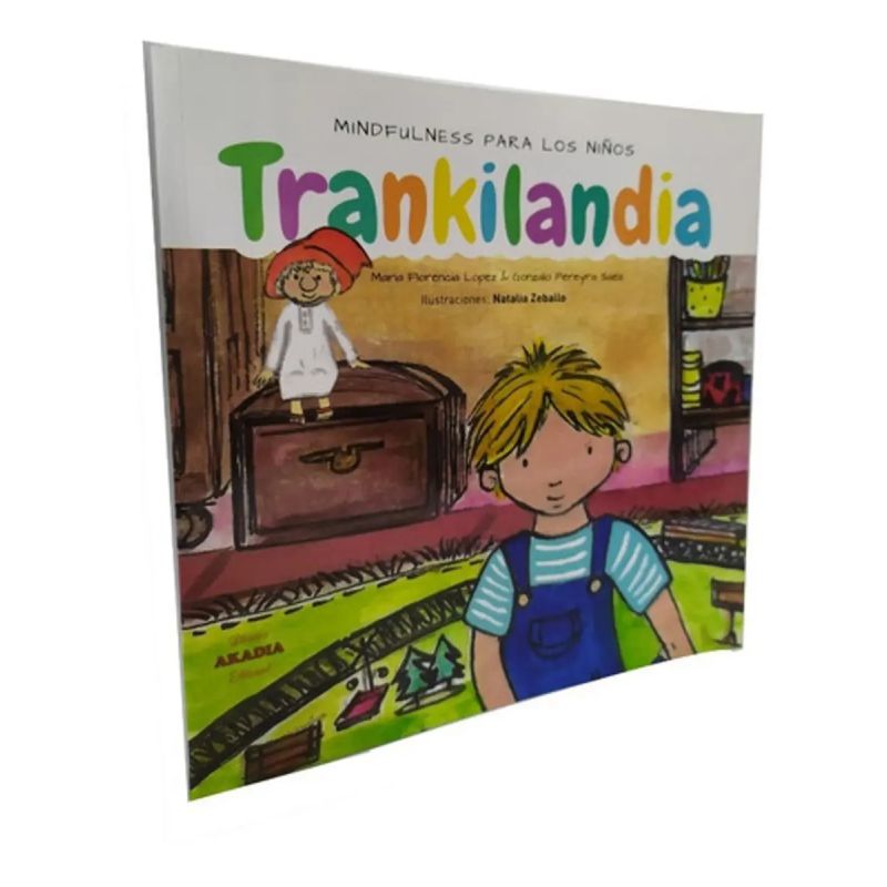 TRANKILANDIA - MINDFULNESS PARA LOS NIÑOS (Nuevo)