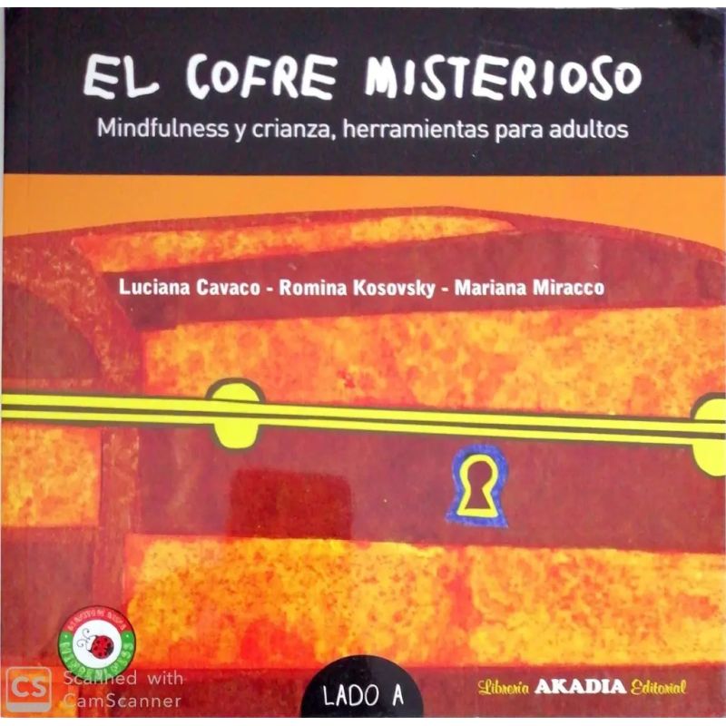 COFRE MISTERIOSO MINDFULNESS PARA CHICOS, EL - MINDFULNESS Y CRIANZA, HERRAMIENTAS PARA ADULTOS (Nuevo)