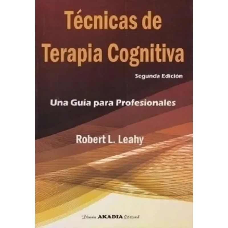 TECNICA DE TERAPIA COGNITIVA - UNA GUIA PARA PROFESIONALES - 2/ED. (Nuevo) - Miniatura 2