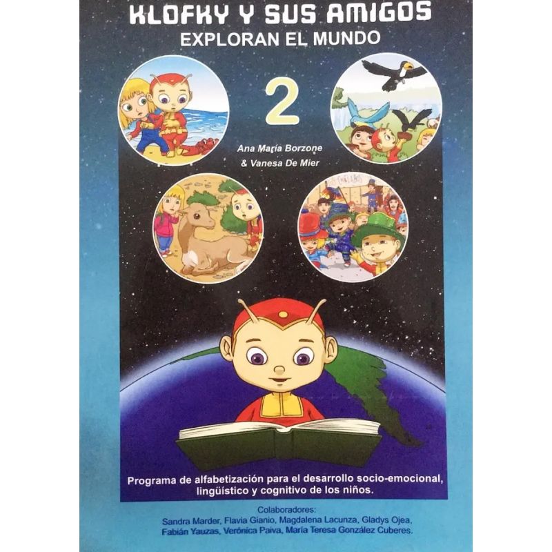 KLOFKY Y SUS AMIGOS EXPLORAN EL MUNDO 2 (Nuevo)