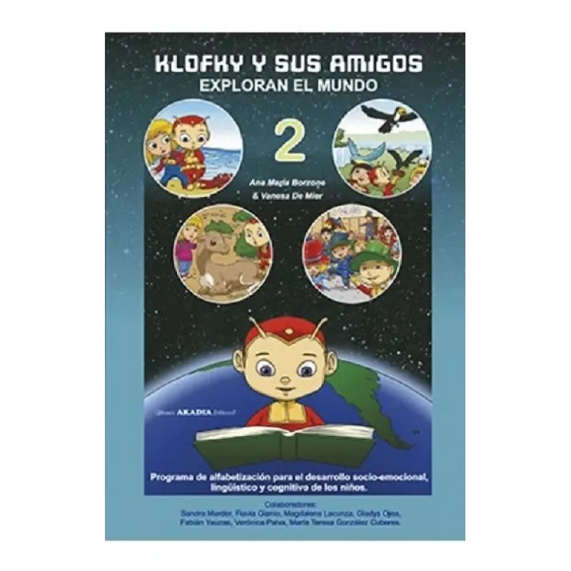 KLOFKY Y SUS AMIGOS EXPLORAN EL MUNDO 2 (Nuevo) - Miniatura 2