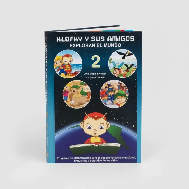 KLOFKY Y SUS AMIGOS EXPLORAN EL MUNDO 2 (Nuevo) - Miniatura 5