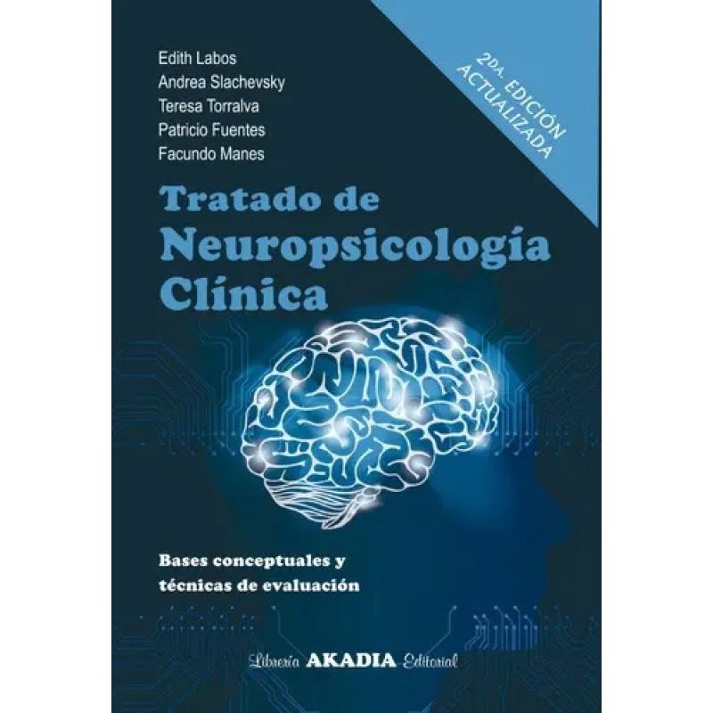 TRATADO DE NEUROPSICOLOGIA CLINICA (Nuevo)