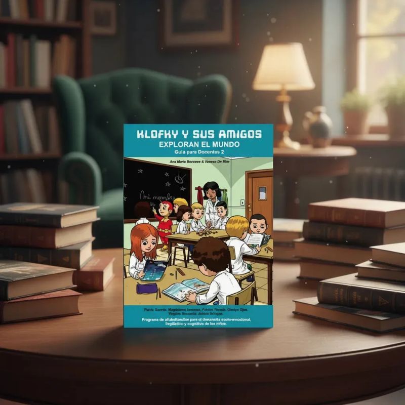 KLOFKY Y SUS AMIGOS EXPLORAN EL MUNDO 2 - GUIA DEL DOCENTE (Nuevo) - Miniatura 6