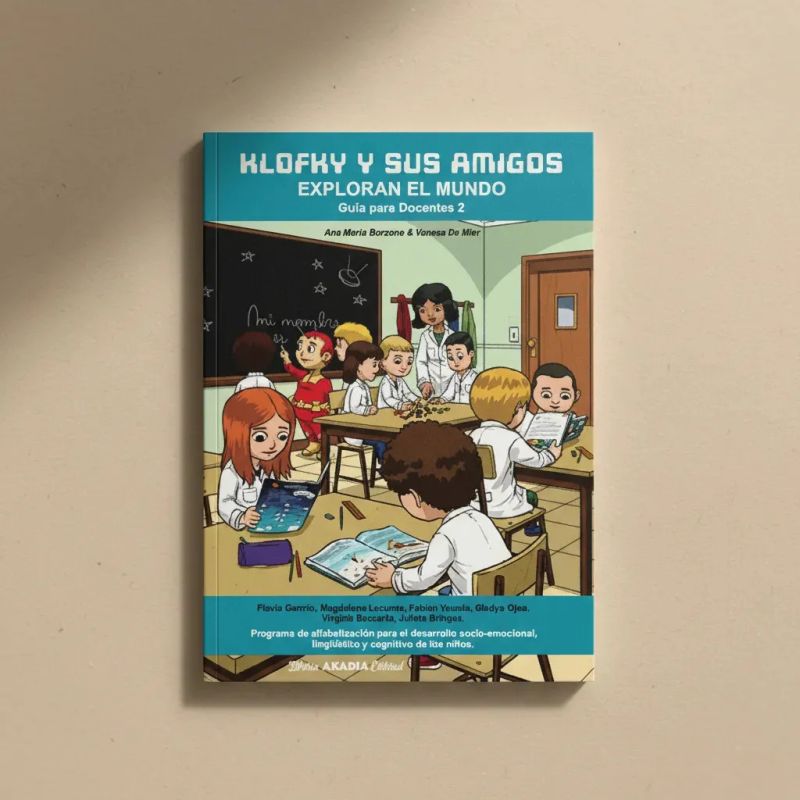KLOFKY Y SUS AMIGOS EXPLORAN EL MUNDO 2 - GUIA DEL DOCENTE (Nuevo) - Miniatura 4