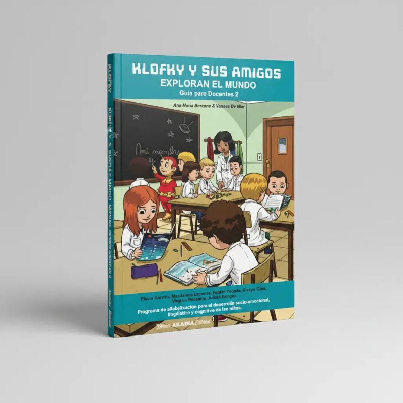 KLOFKY Y SUS AMIGOS EXPLORAN EL MUNDO 2 - GUIA DEL DOCENTE (Nuevo) - Miniatura 5