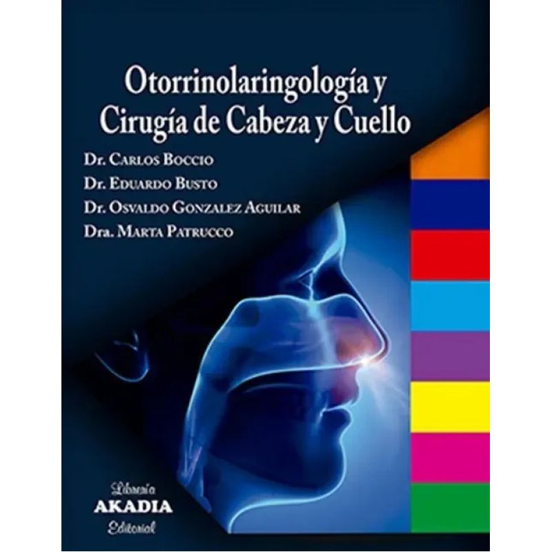OTORRINOLARINGOLOGIA Y CIRUGIA DE CABEZA Y CUELLO (Nuevo) - Miniatura 2