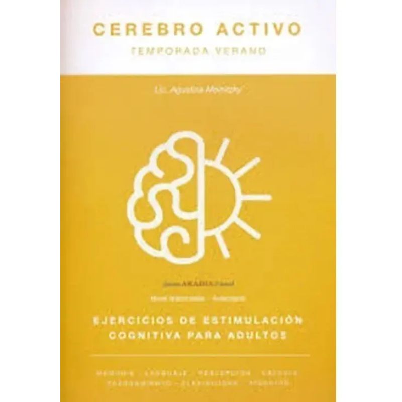 CEREBRO ACTIVO - TEMPORADA VERANO (Nuevo)