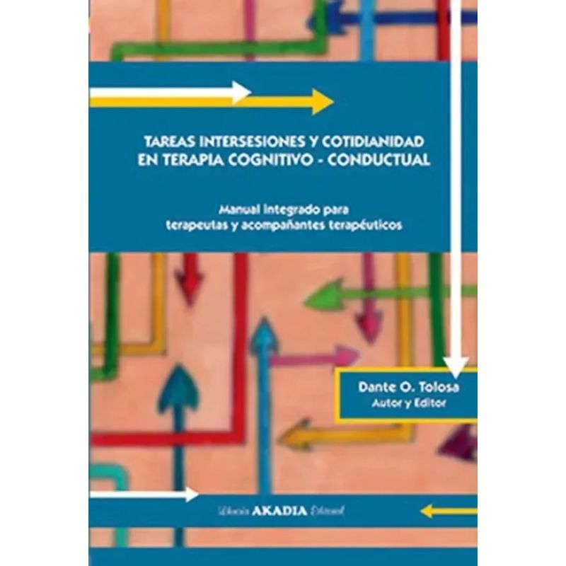 TAREAS INTERSESIONES Y COTIDIANIDAD EN TERAPIA COGNITIVO-CONDUCTUAL (Nuevo) - Miniatura 2