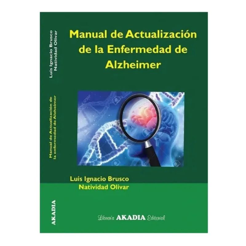 MANUAL DE LA ACTUALIZACION DE LA ENFERMEDAD DE ALZHEIMER (Nuevo)