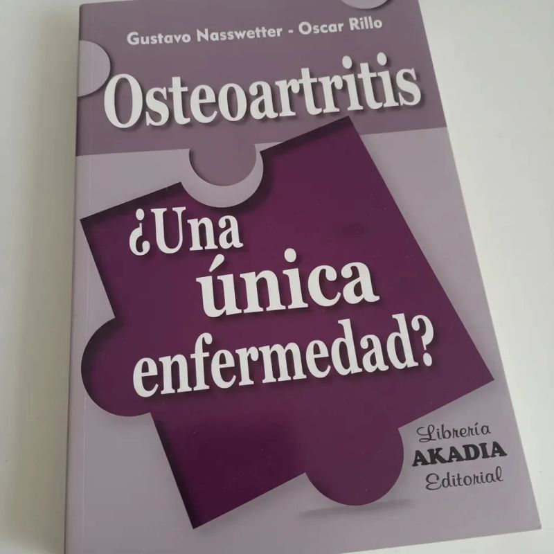 OSTEOARTRITIS UNA UNICA ENFERMEDAD (Nuevo) - Miniatura 4