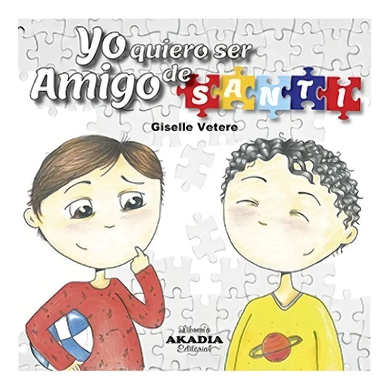 YO QUIERO SER AMIGO DE SANTI (Nuevo)