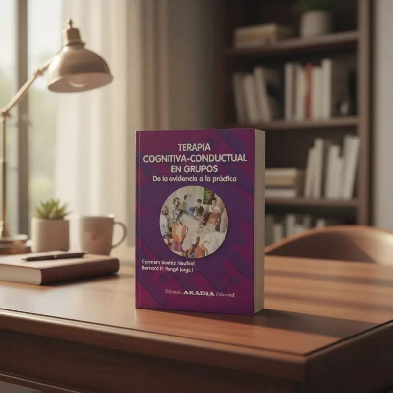 TERAPIA COGNITIVA CONDUCTUAL EN GRUPOS (Nuevo) - Miniatura 2