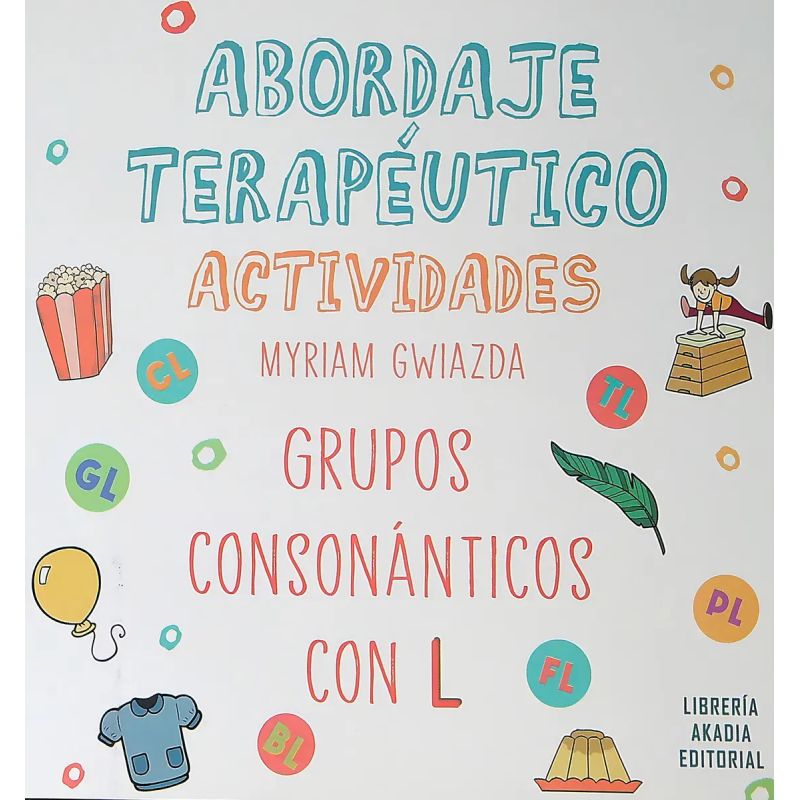 ABORDAJE TERAPEUTICO - GRUPOS CONSONANTICOS CON L (Nuevo)