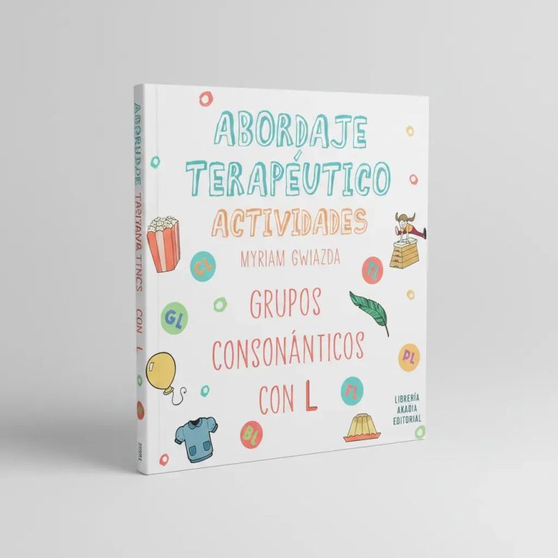 ABORDAJE TERAPEUTICO - GRUPOS CONSONANTICOS CON L (Nuevo) - Miniatura 4