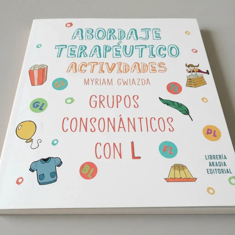 ABORDAJE TERAPEUTICO - GRUPOS CONSONANTICOS CON L (Nuevo) - Miniatura 3