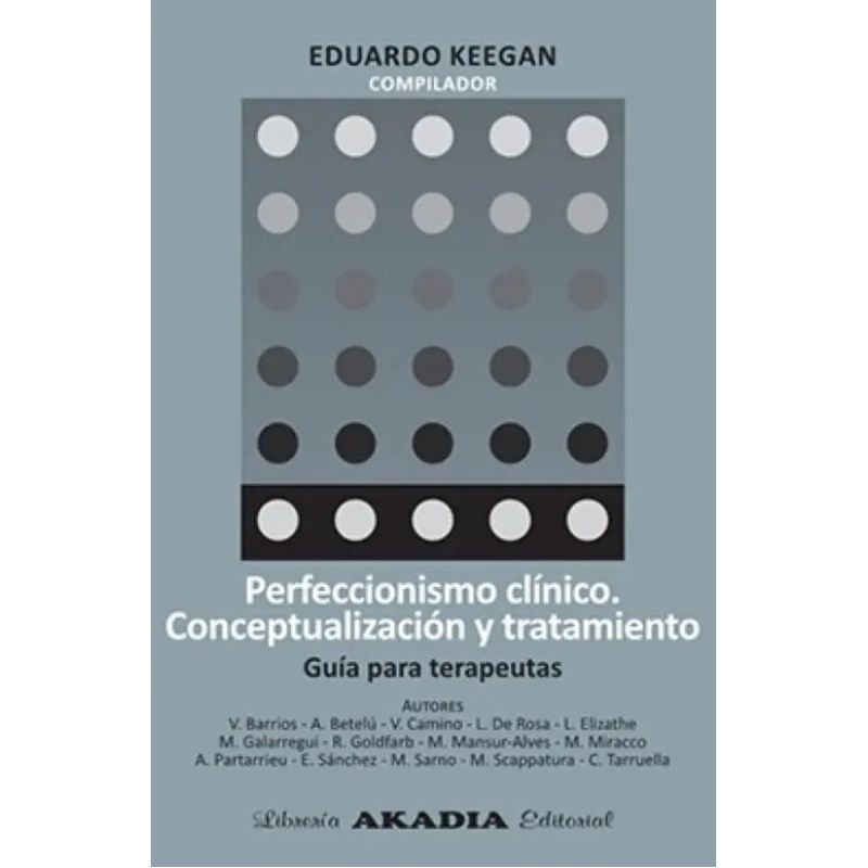 PERFECCIONISMO CLINICO - CONCEPTUALIZACION Y TRATAMIENTO