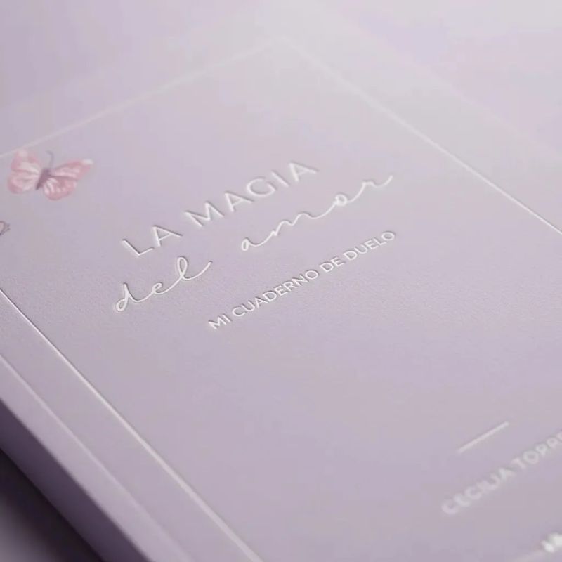 MAGIA DEL AMOR, LA - MI CUADERNO DE DUELO (Nuevo) - Miniatura 4