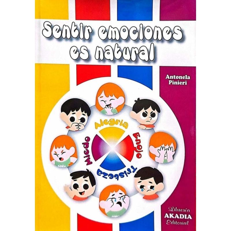 SENTIR EMOCIONES ES NATURAL - LIBRO + CARTAS (Nuevo)