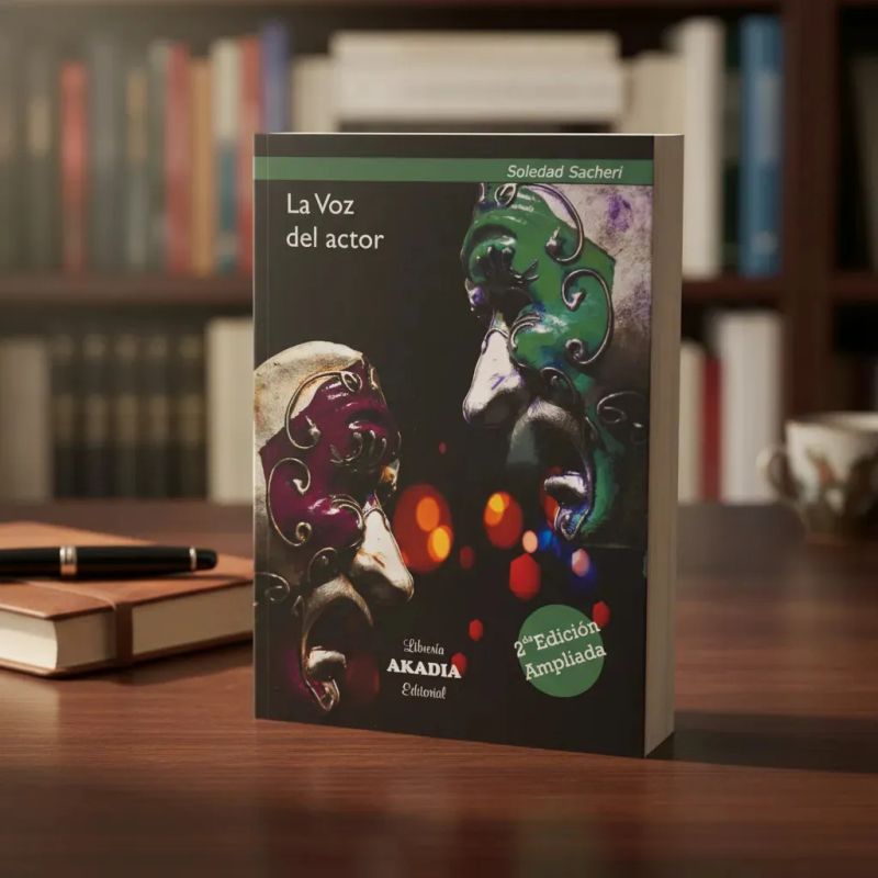 VOZ DEL ACTOR, LA - 2/ED.A (Nuevo) - Miniatura 2