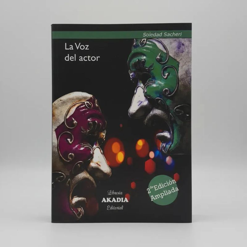 VOZ DEL ACTOR, LA - 2/ED.A (Nuevo) - Miniatura 5