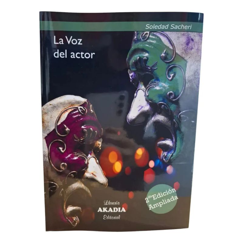 VOZ DEL ACTOR, LA - 2/ED.A (Nuevo)