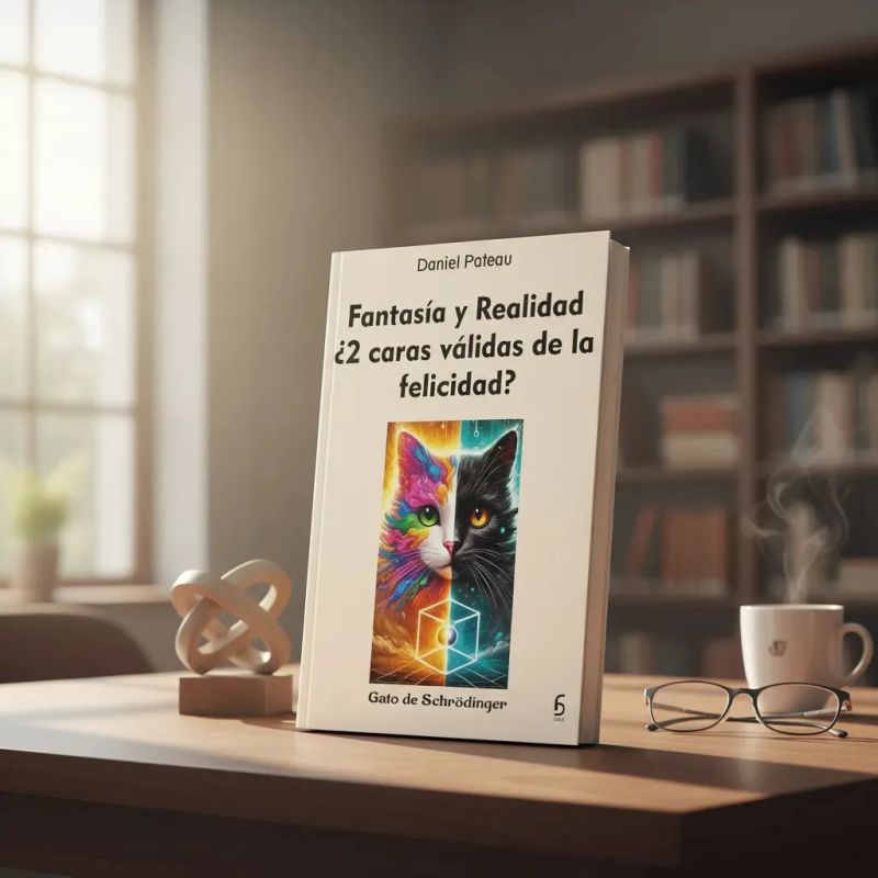 FANTASIA Y REALIDAD 2 CARAS VALIDAS DE LA FELICIDAD ? (Nuevo) - Miniatura 2