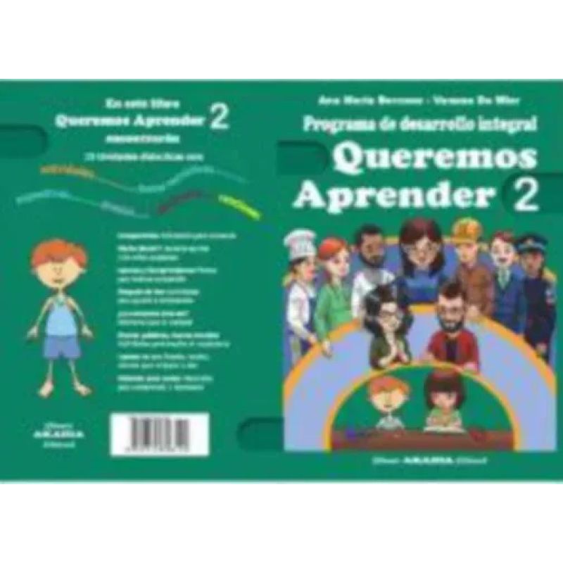 QUEREMOS APRENDER 2 - PROGRAMA DE DESARROLLO INTEGRAL (Nuevo)