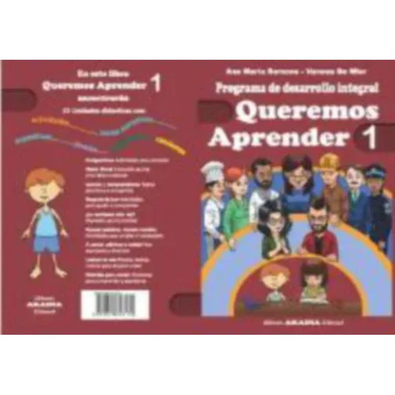 QUEREMOS APRENDER 1 - PROGRAMA DE DESARROLLO INTEGRAL (Nuevo)