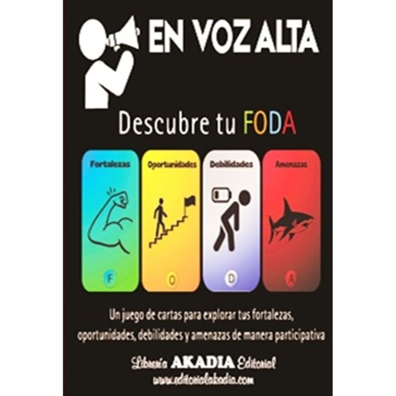 DESCUBRE TU FODA - FORTALEZAS, OPORTUNIDADES, DEBILIDADES Y AMENAZAS - EN VOZ ALTA - CARTAS (Nuevo)