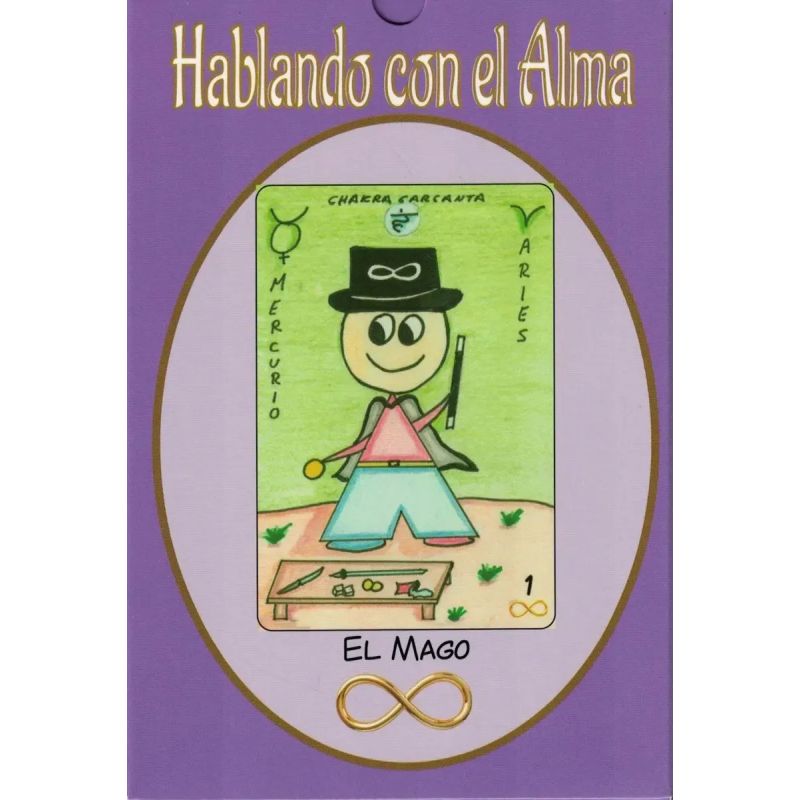 HABLANDO CON EL ALMA - LIBRO + CARTAS (Nuevo)