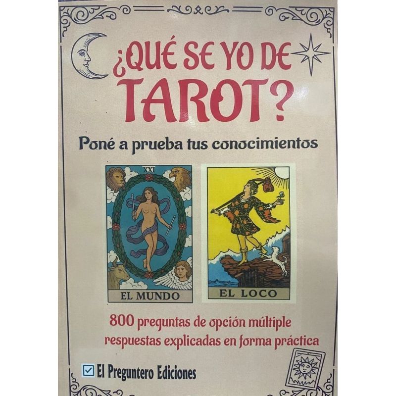 QUE SE YO DE TAROT? PONE A PRUEBAS TUS CONOCIMIENTOS (Nuevo)