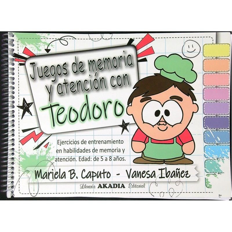 JUEGOS DE MEMORIA Y ATENCION CON TEODORO (Nuevo)